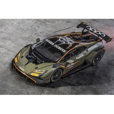 Lamborghini Huracán Super Trofeo EVO2