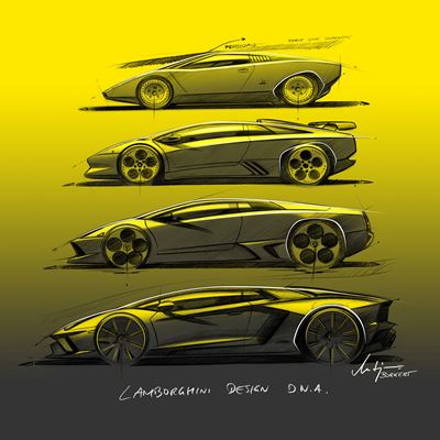 Lamborghini Design DNA 1