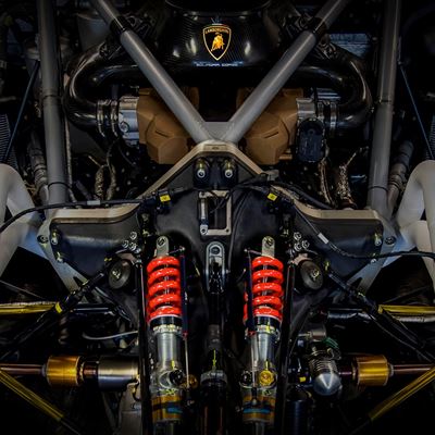 Lamborghini Essenza SCV12 - Engine