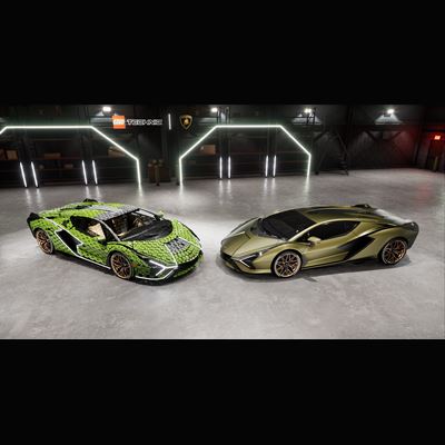 Marketing Shot - Both models side by side other angle where the two models can be compared