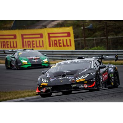 Lamborghini Super Trofeo Europe - Galbiati-Ramos
