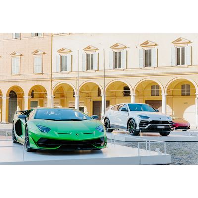 Lamborghini-Motor Valley Fest