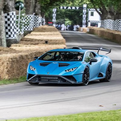 Lamborghini @ Goodwood 2021