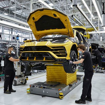Automobili Lamborghini URUS  Assembly Line