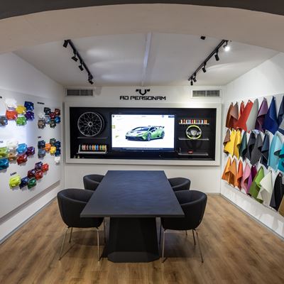 Lounge Automobili Lamborghini Porto Cervo Ad Personam Studio