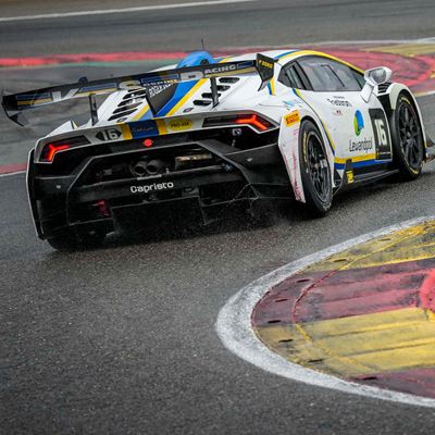 Lamborghini Super Trofeo Europa - Spa Basz-Lewandowski