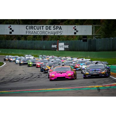 Lamborghini Super Trofeo Europa - Spa start Race