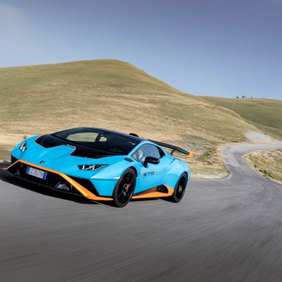 Huracán STO Blu Laufey
