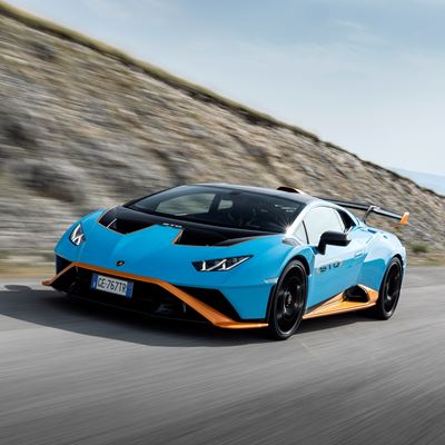 Huracán STO Blu Laufey