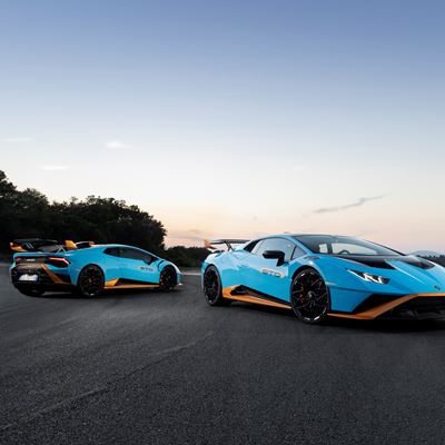 Huracán STO Blu Laufey