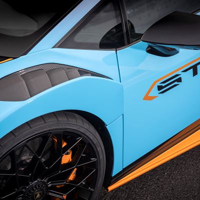 Huracán STO Blu Laufey