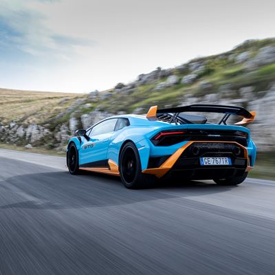 Huracán STO Blu Laufey