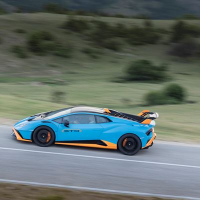 Huracán STO Blu Laufey