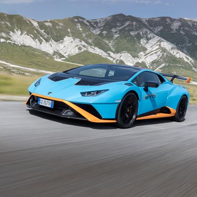 Huracán STO Blu Laufey