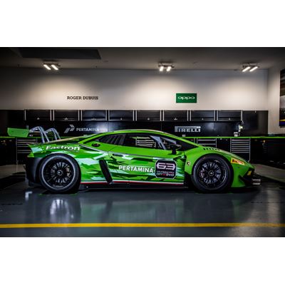 Lamborghini race @ 24h Daytona