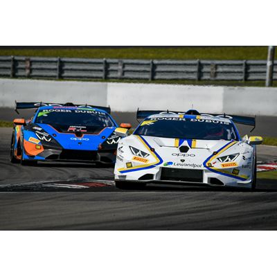 Lamborghini Super Trofeo Europe - Lewandowski-Liberati