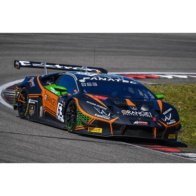 GT World Challenge Europe Nürburgring - Lamborghini GT3 Evo - Orange 1 FFF Racing Team