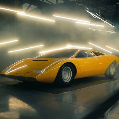 Lamborghini Countach LP500