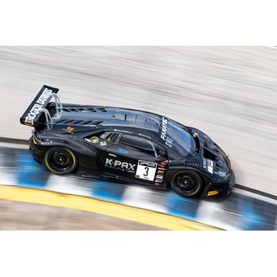 Lamborghini - GT World Challenge America - Sebring