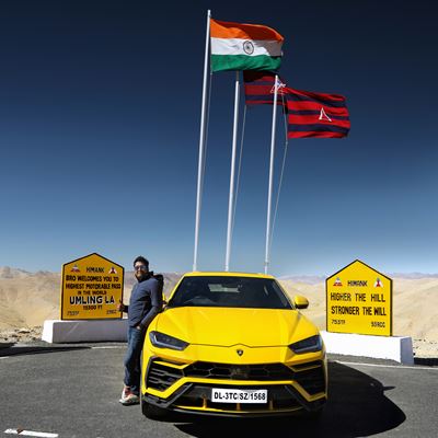 Sharad Agarwal, Head of Lamborghini India