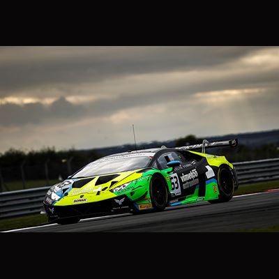 Barwell Motorsport - Lamborghini GT3 - British GT Donington 2