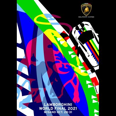 Lamborghini World Final - 2021 Poster