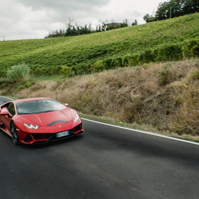 Lamborghini Movember