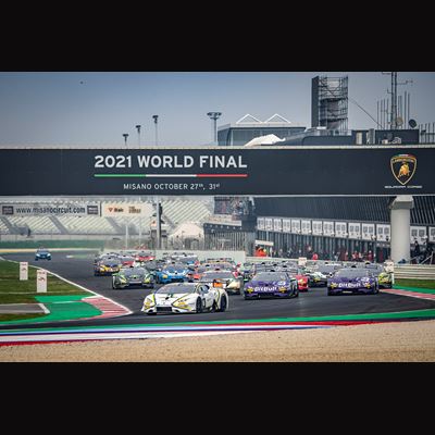 Lamborghini Super Trofeo World Finals   race start