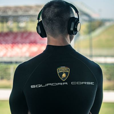 Lamborghini Squadra Corse - Master & Dynamic - Headphones