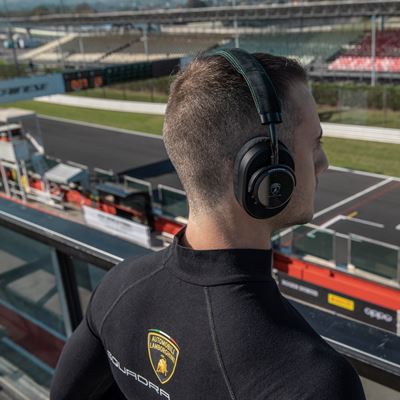 Lamborghini Squadra Corse - Master & Dynamic Headphones