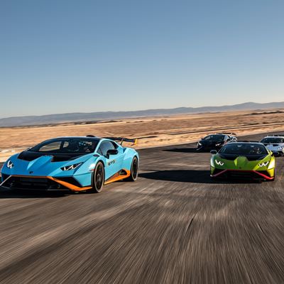 Huracán STO Driving Experience North America
