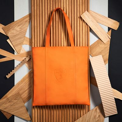 Automobili Lamborghini’s collection of ethical and sustainable leather goods