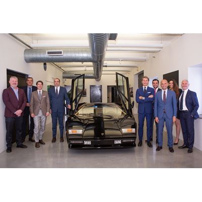Lamborghini Wolfsonian Exhibition 2021