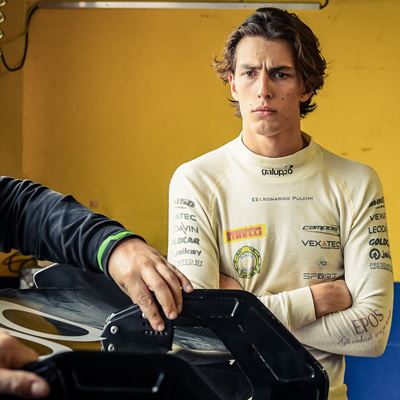 Leonardo Pulcini - Young Driver Program 2021