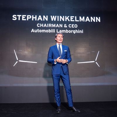 Lamborghini Dubai Stephan Winkelmann Chairman & CEO