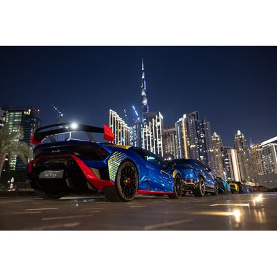 The Lounge  Dubai car park
