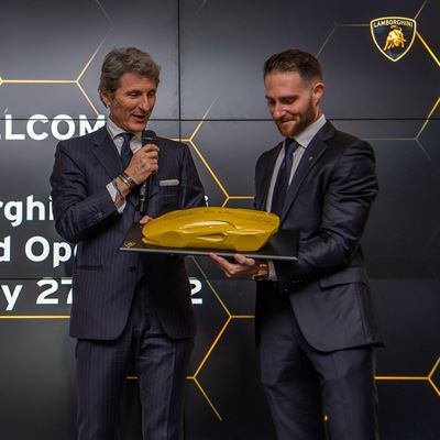 Lamborghini Miami Grand Opening