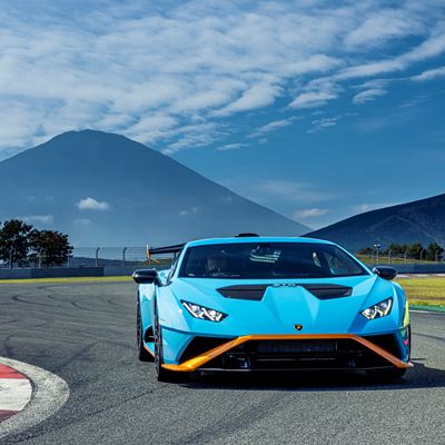 Huracán STO Lamborghini Award 2021