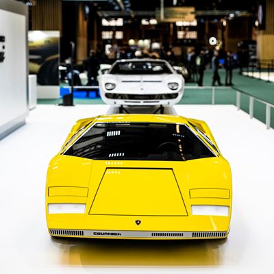 Polo Storico Lamborghini at Retromobile