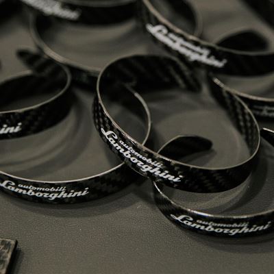 Carbon Fiber Recycled Bracelets AL