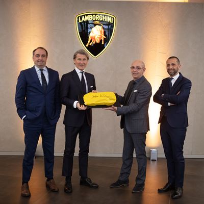 New Lamborghini showroom inaugurated in Geneva
