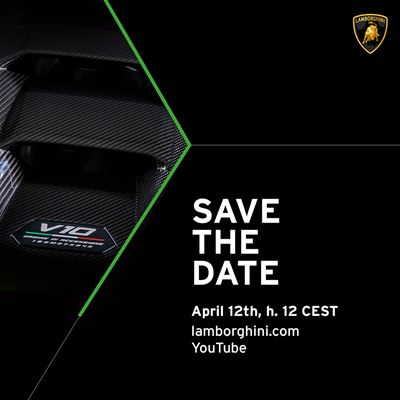 Save The Date - 12th April 2022