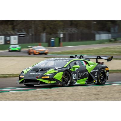 Lamborghini Super Trofeo Europe - Gabriel Rindone