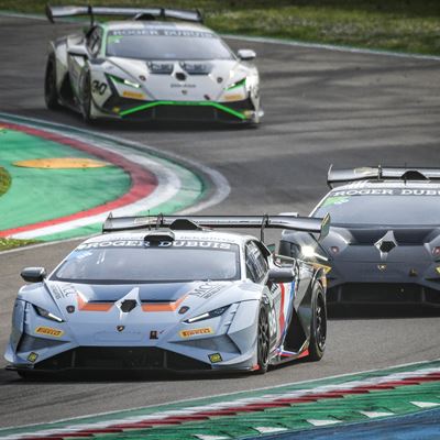 Lamborghini Super Trofeo Europe - Hans Fabri