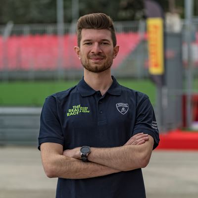 Lamborghini Esports Team - Giorgio Simonini