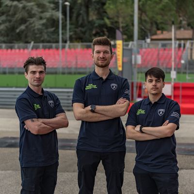 Lamborghini Esports Team - Jordan Sherratt - Giorgio Simonini - Gianfranco Giglioli
