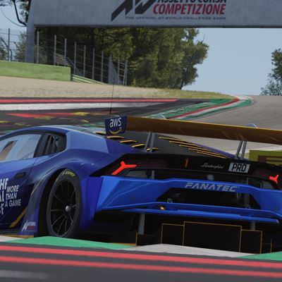 Lamborghini Esports Team 2022 - Huracán GT3 EVO