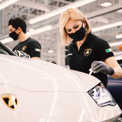 Automobili Lamborghini Production Line