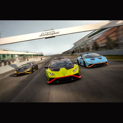 Automobili Lamborghini Huracan STO Driving Experience