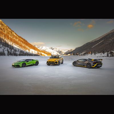 Automobili Lamborghini Experience Accademia Neve Livigno